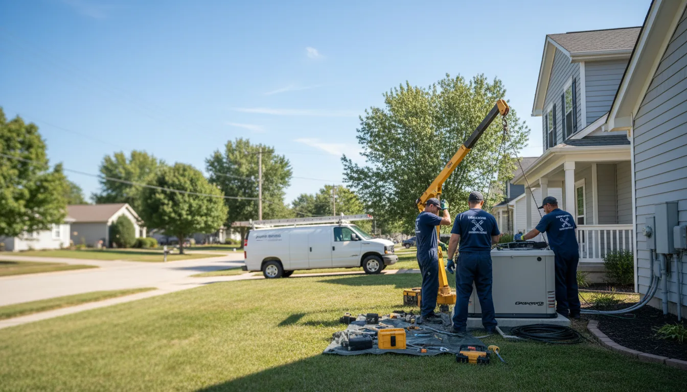 Generator Installation in Central, IN near me